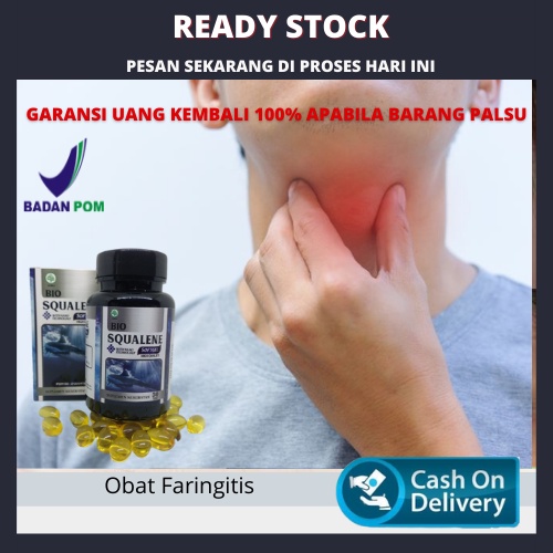 Jual Obat Faringitis, Radang Selaput Lendir Faring, Nyeri Tenggprokan