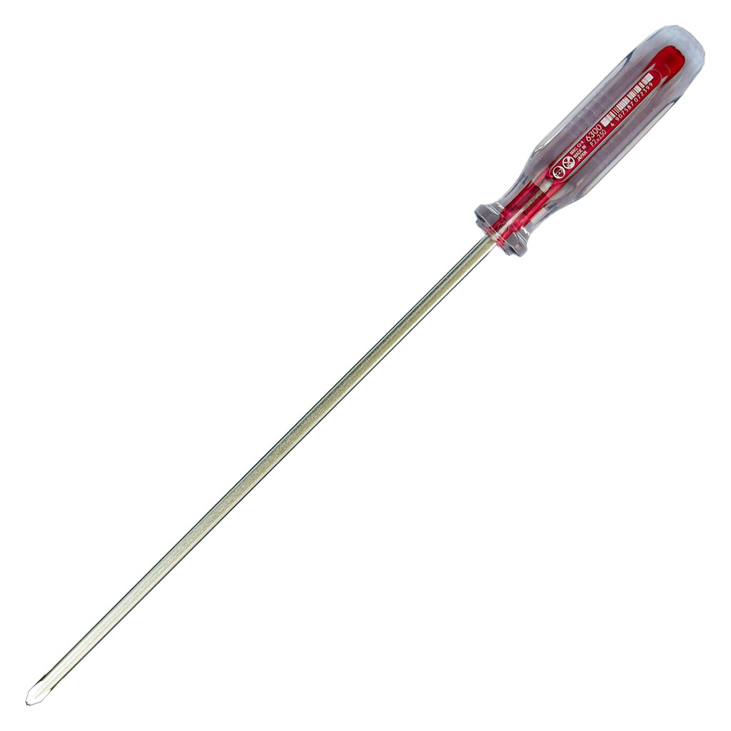 Jual Obeng Vessel 6300 - PH2x250mm - Crystaline Screwdriver - Long ...