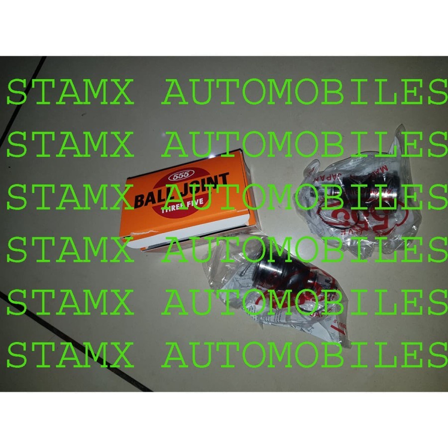 Jual Ball Joint ASLI ORIGINAL ORI merk 555 made in japan Toyota ETIOS