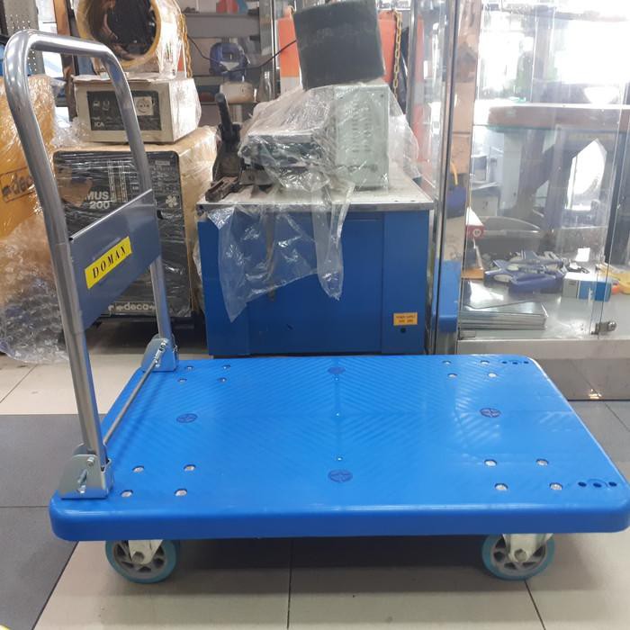 Jual Obral Hand Truck/Trolley/Troli Alat angkut bahan Plastik 300kg ...