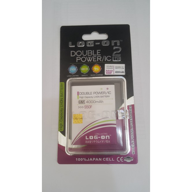 Jual LOG ON BATERAI ADVAN S50F | Shopee Indonesia