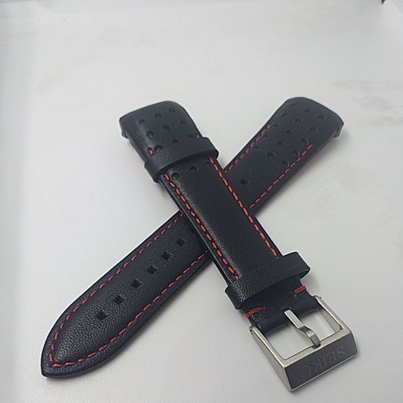 Jual STRAP TALI JAM TANGAN SEIKO SPORTURA SNAE75P1 CRONO FC