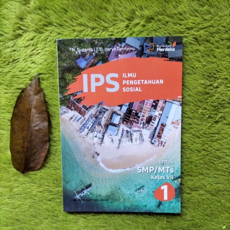 Jual ORIGINAL BUKU IPS ILMU PENGETAHUAN SOSIAL KELAS 7 SMP KURIKULUM ...