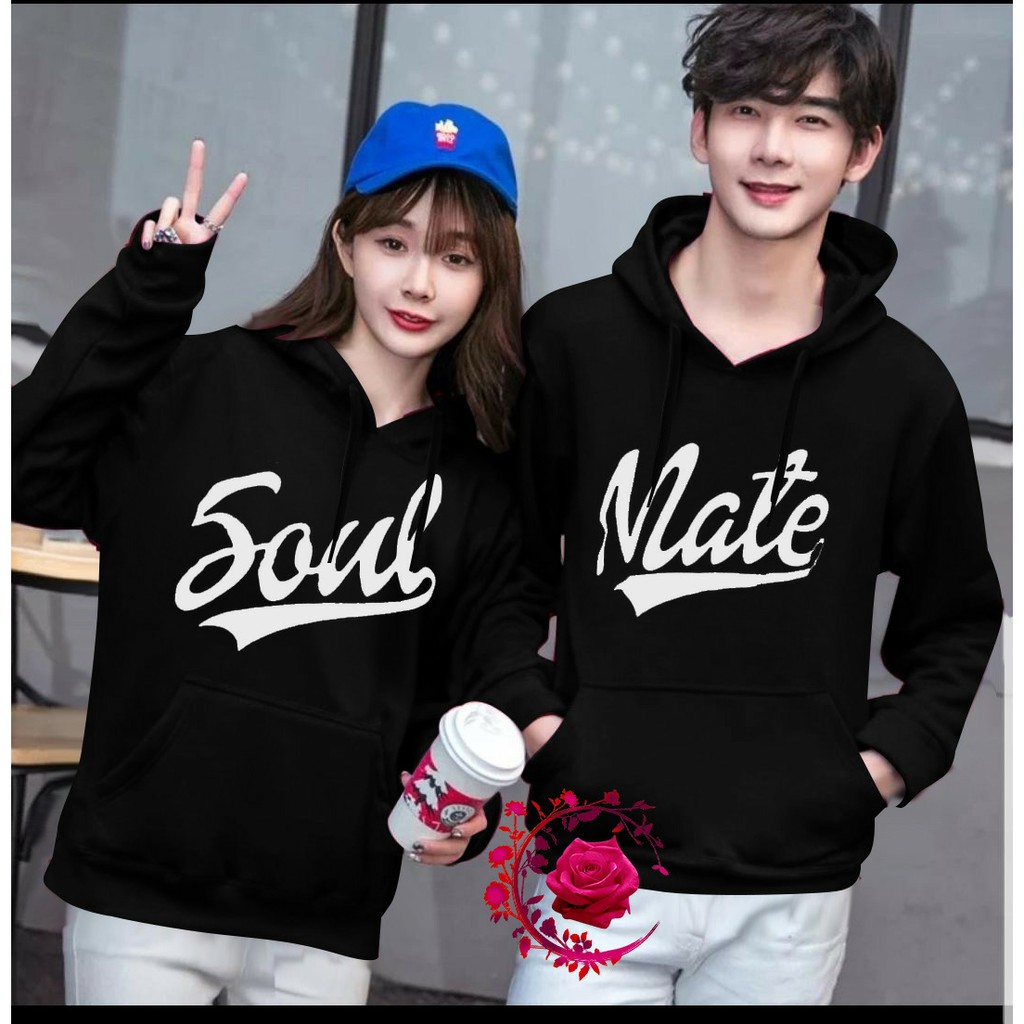 Hoodie on sale couple shopee