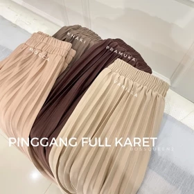 Rok Plisket Premium Tebal 100 Rok Plisket Premium Jumbo M Fit Xxl Rok Rempel Dewasa