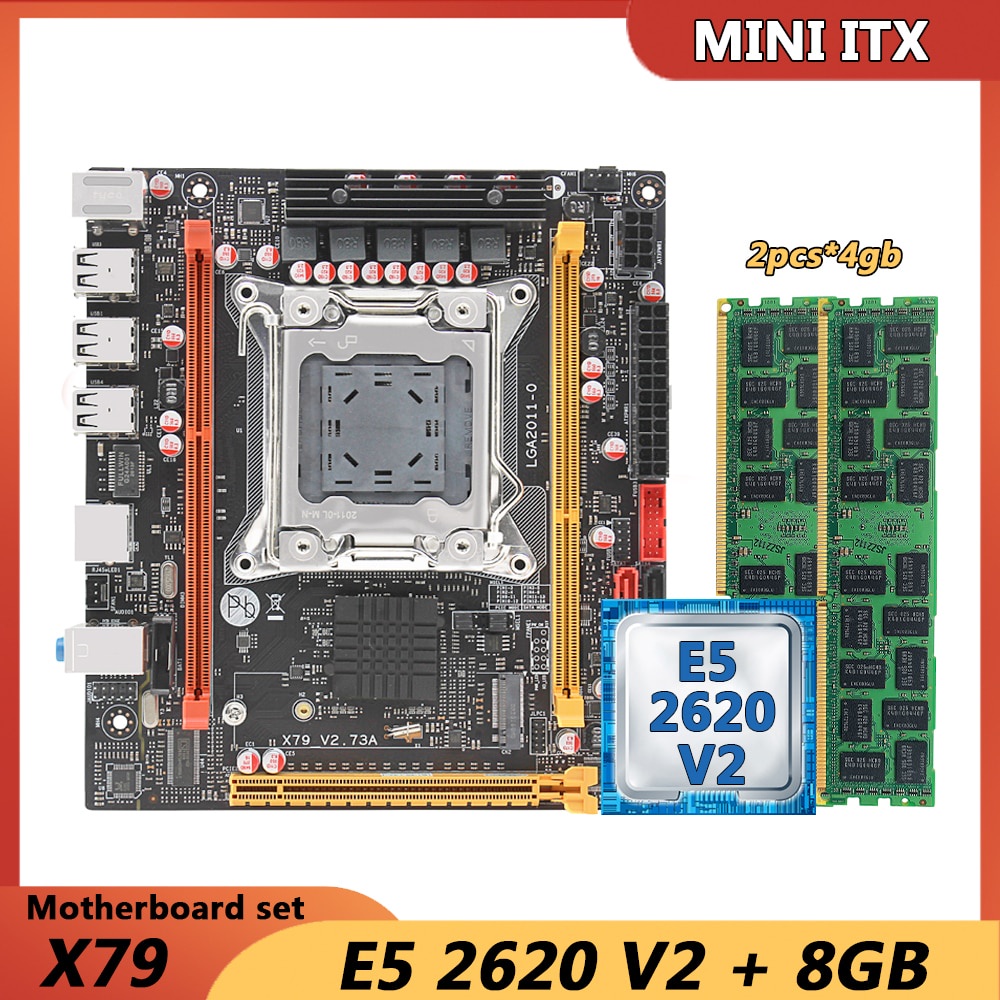 X79 Mainboard PCI-E 16X LGA 2011 Desktop-Motherboard für Intel Xeon E5 Prozessor
