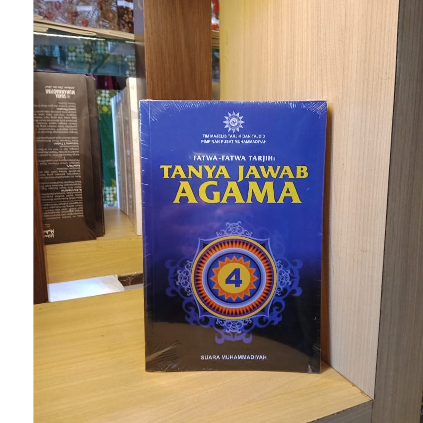 Jual Tanya Jawab Agama Jilid 4 - BUKU TARJIH - BUKU MUHAMMADIYAH ...