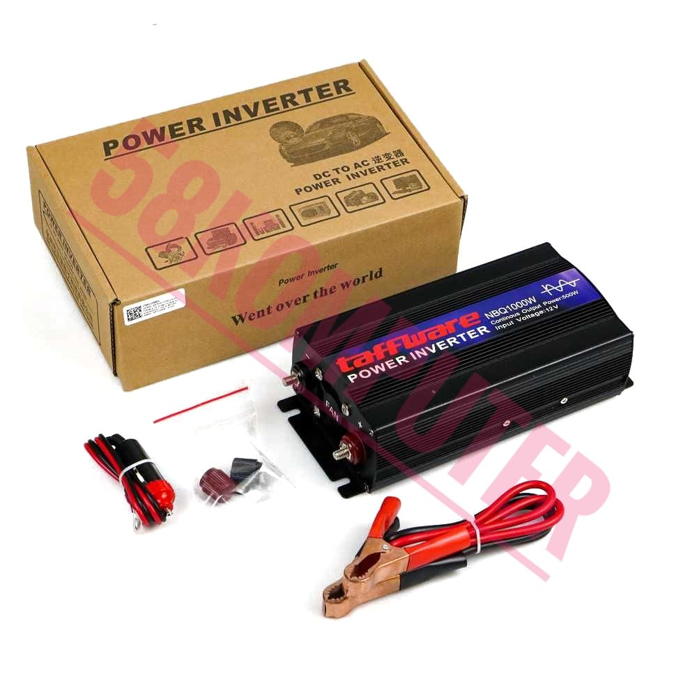 Jual Psw Inverter 1000 Watt Car Inverter Car Inverter Taffware Dc 12v