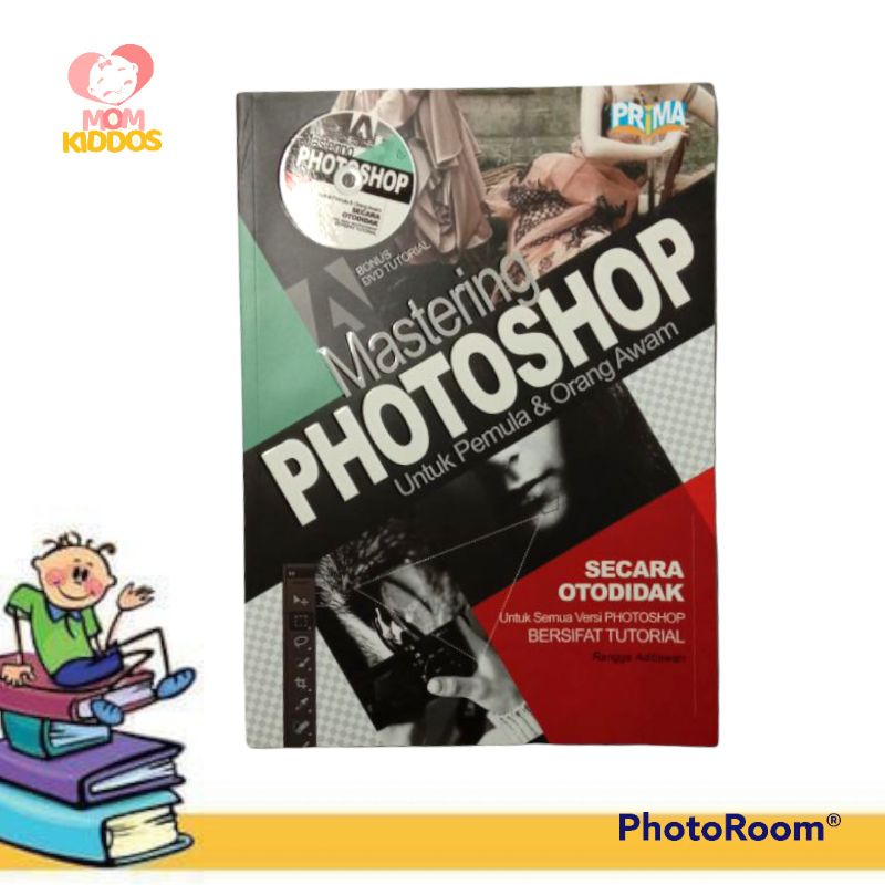 Jual BUKU MASTERING PHOTOSHOP UNTUK PEMULA | Shopee Indonesia