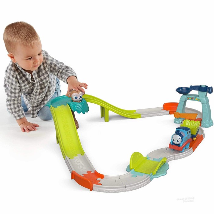 Jual MY FIRST THOMAS AND FRIENDS ANIMAL FUN TRAIN SET - MAINAN ORIGINAL ...