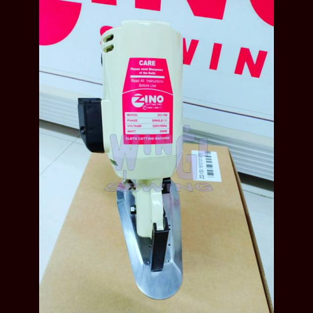 Jual Mesin Potong Bahan Kain Portable KM OCTA/ Lejiang RS-100 RC-100 ...