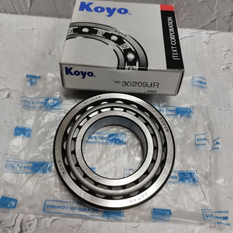 Jual BEARING 30209 JR KOYO/BEARING PINION DIFF TAFT GT F70/F50 | Shopee ...