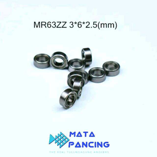 Jual Spare part stainless ball bearings reel pancing untuk reel