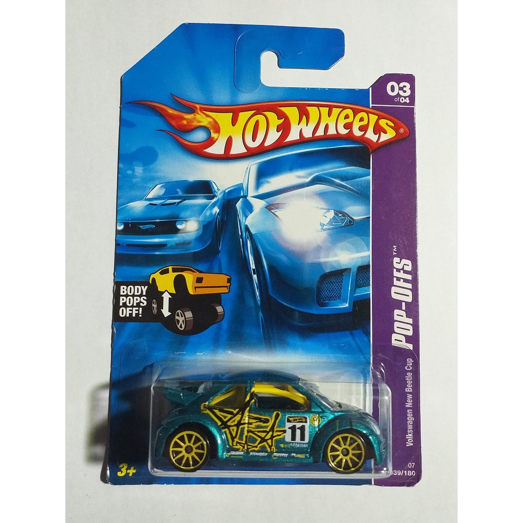 Hot wheels new beetle 2024 cup