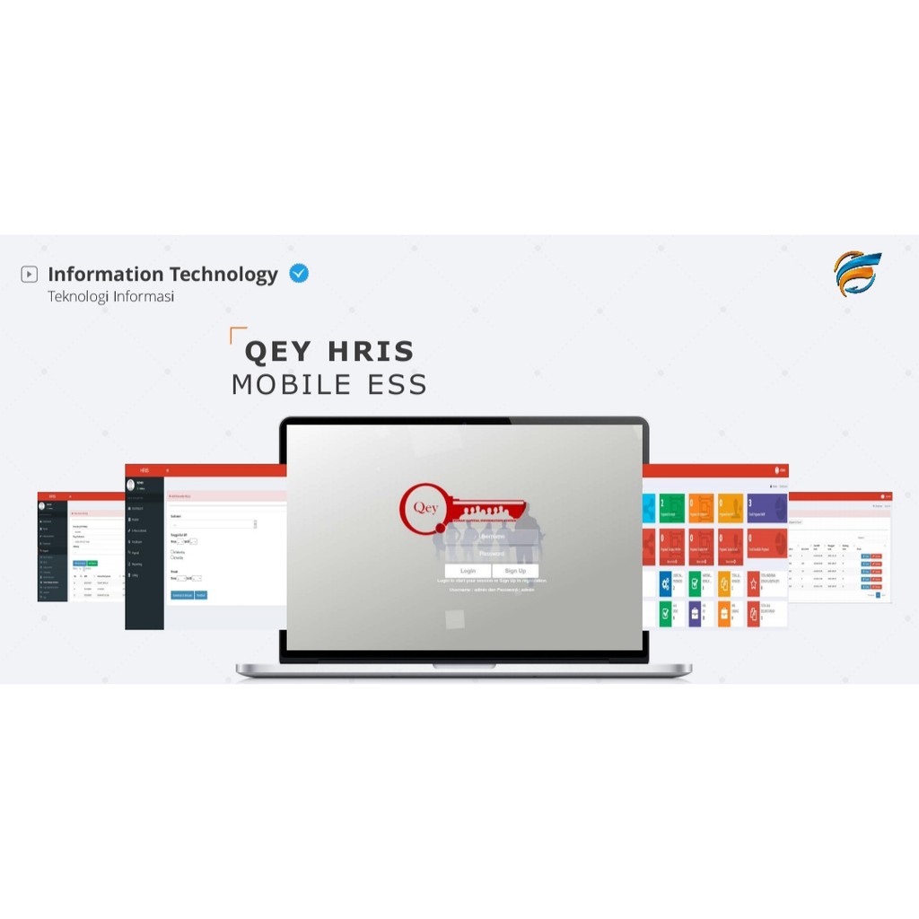 Jual Aplikasi HRIS - Qey Human Resource Information System | Shopee ...