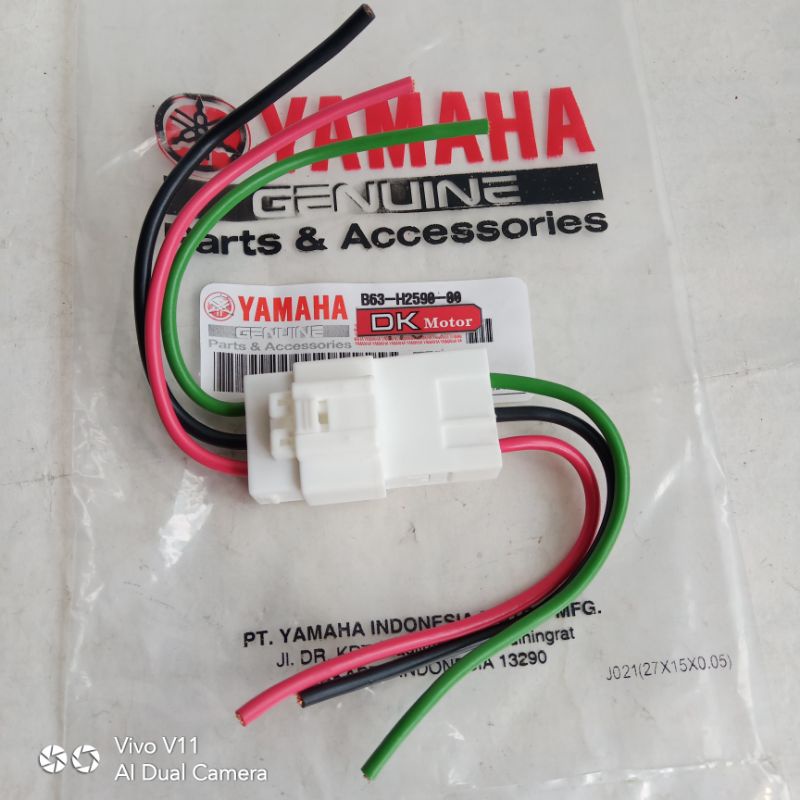 Jual Kabel Soket Spull Spul Set Aerox Nmax Lexi Freego New Shopee Indonesia