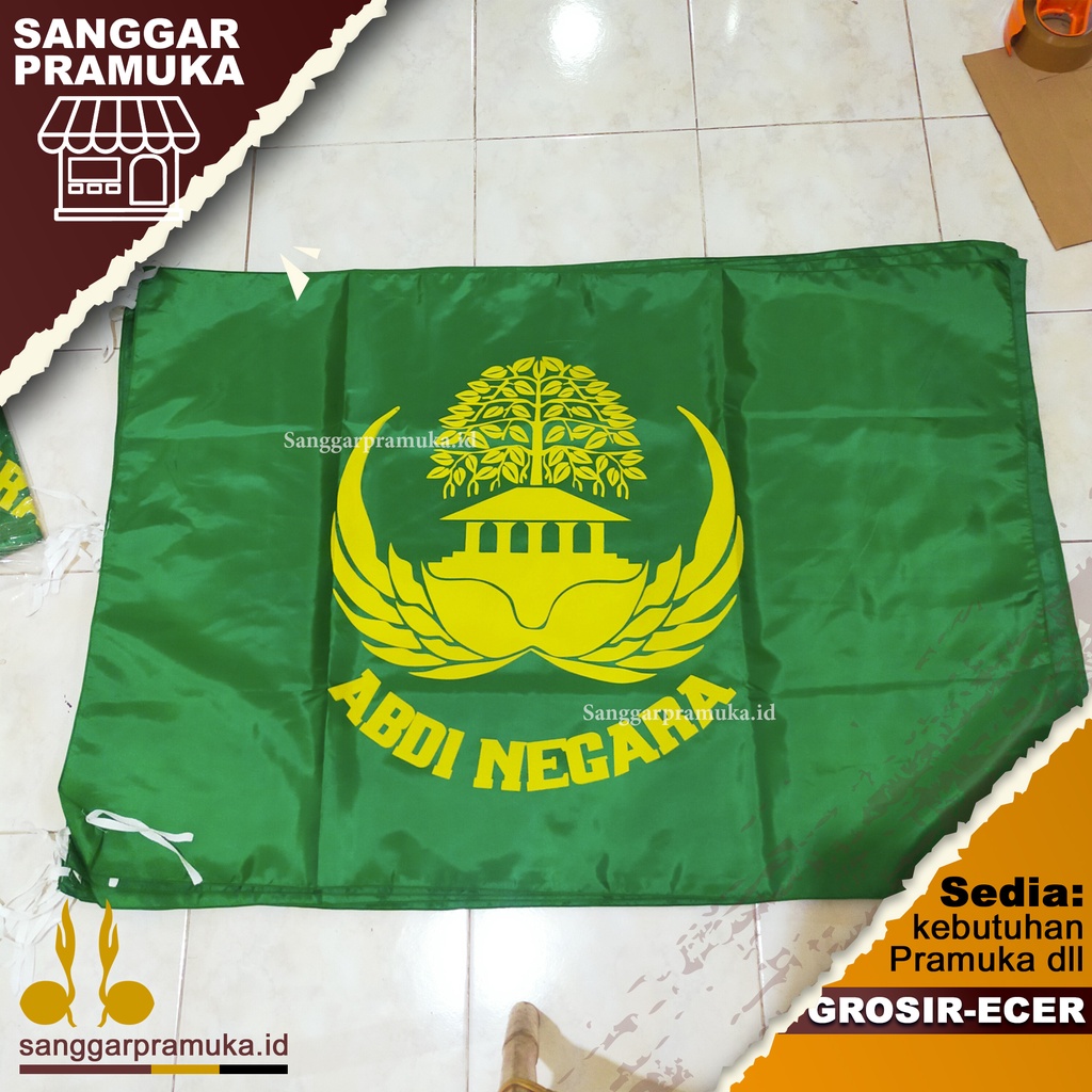 Jual Bendera KORPRI Besar / Bendera Korpri / Bendera PNS / Bendera Abdi
