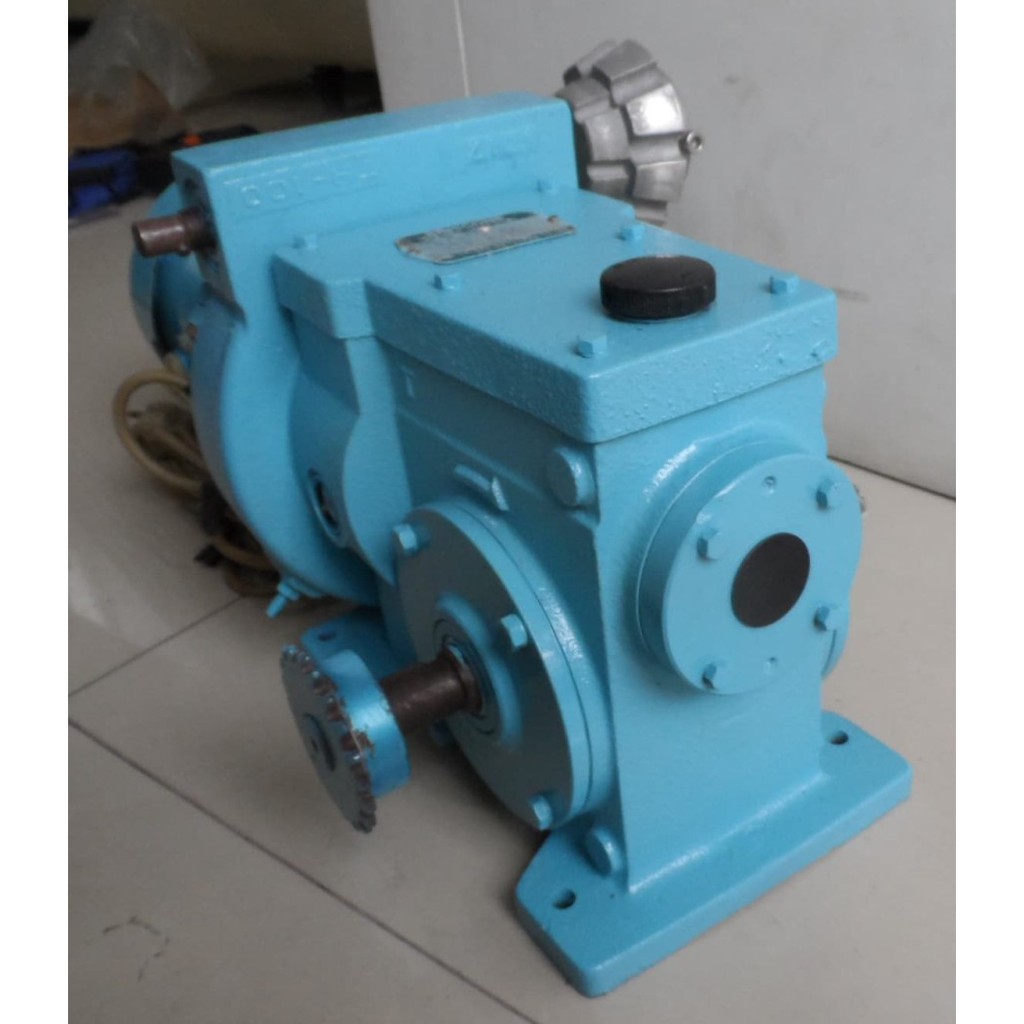 Jual Mtr Ac Dinamo Ac Gearbox V Phase W Rpm Mekanik Speed Control