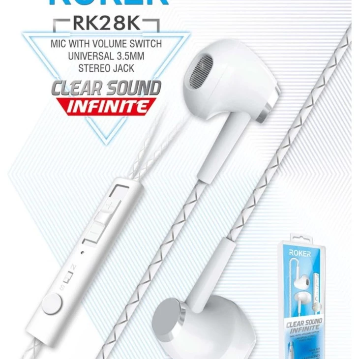HANDSFREE / EARPHONE ROKER INFINITE RK28K