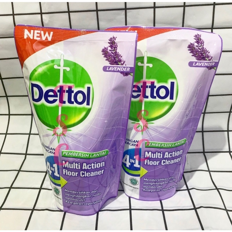 Jual Dettol Lavender Pembersih Lantai Detol Multi Action Floor Cleaner