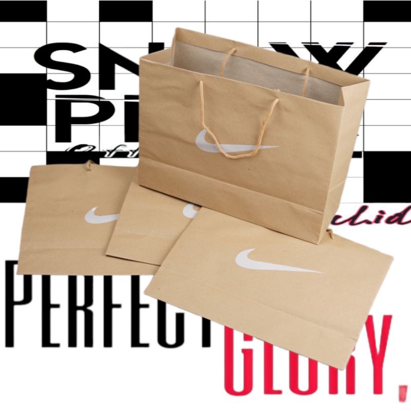 Jual Paperbag Nike / Shopping Bag Nike ( 1 Pcs ) Shopee Indonesia