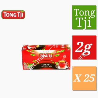 Jual Tong Tji Original Tea (Box 25 pcs) | Shopee Indonesia