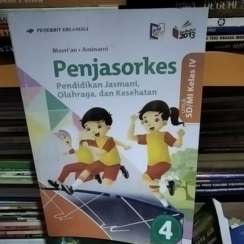 Jual Buku 100% Original Penjasorkes Pendidikan Jasmani Olahraga Dan ...