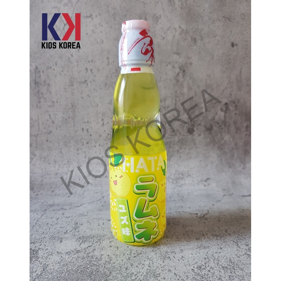 Jual Hata Ramune Soft Drink Plain / Strawberry / Melon / Pineapple ...