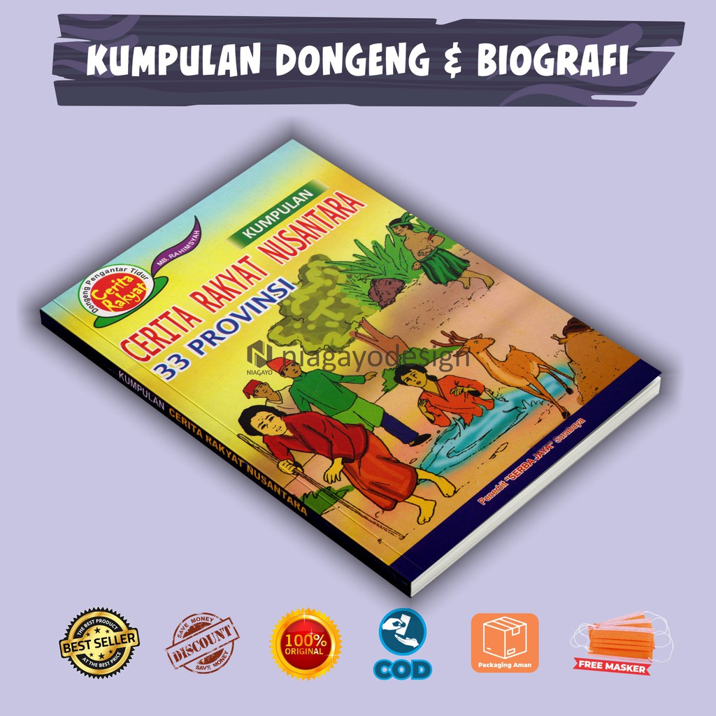 Jual Buku Anak / Buku Cerita Rakyat Si Kancil : Abu Nawas Dihukum ...