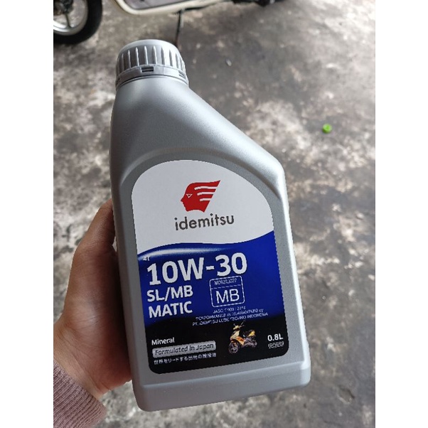 Jual Idemitsu T Sl Mb W Matic Ml Motorcycle Matic Oil Oli Mesin Motor Matic