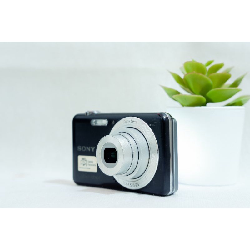 SONY Cyber−Shot W こびり付き DSC-W110 オールドデジカメ 306