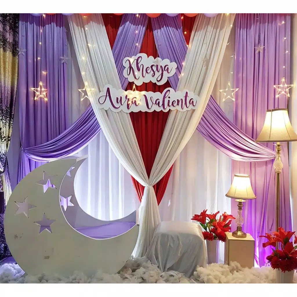 Jual Paket Backdrop Lamaran Dekorasi Lamaran Termurah Lengkap Hemat