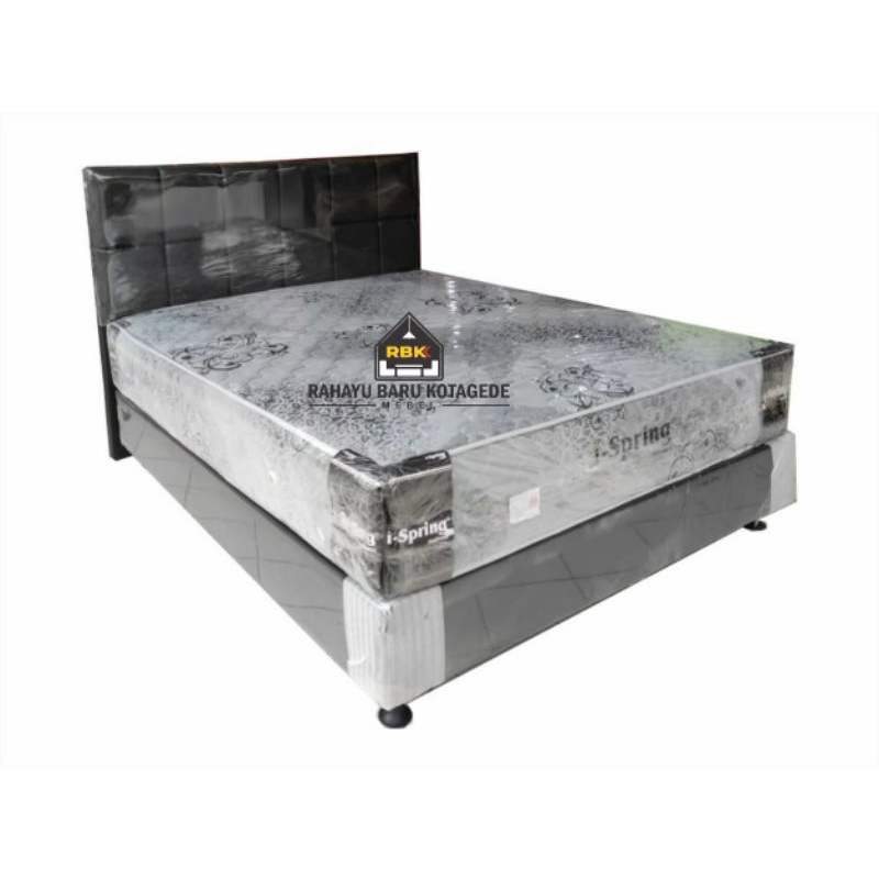 Jual Springbed Set Murah Full Set Ispring + Divan Jogja Shopee Indonesia