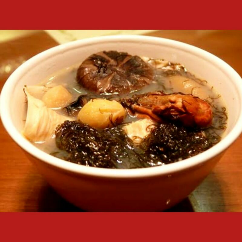 Jual Fat Choy Rumput Laut Kering Super / Dried Seaweed / Sayur Rambut ...
