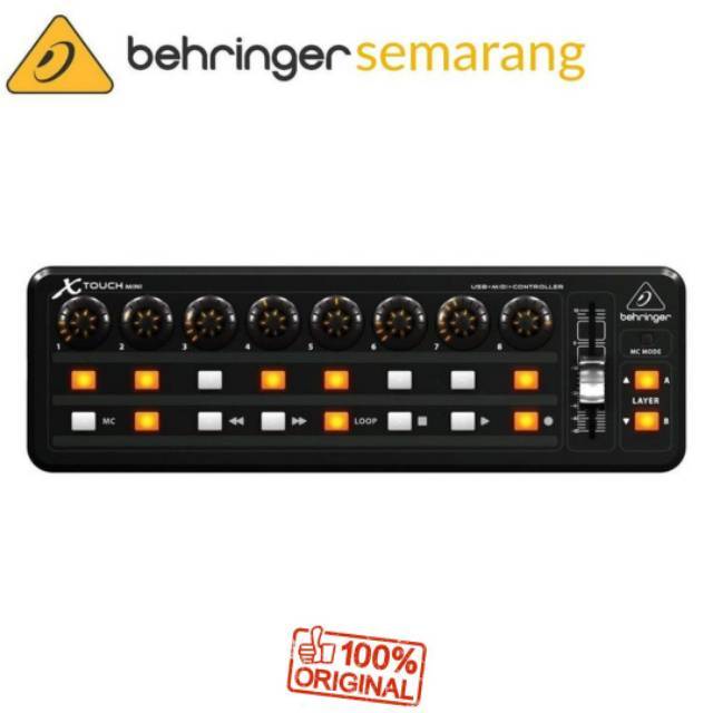 Jual Behringer XTOUCH MINI - X TOUCH MINI Ultra Compact USB Controller ...