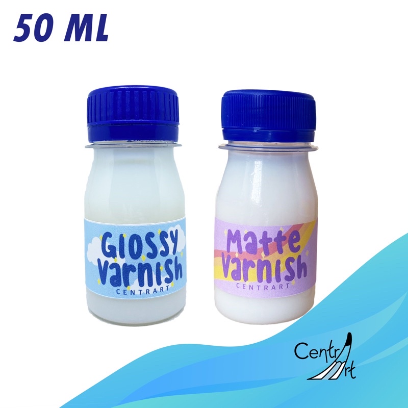 Jual Varnish clay glossy / varnish clay matte / varnish clay doff