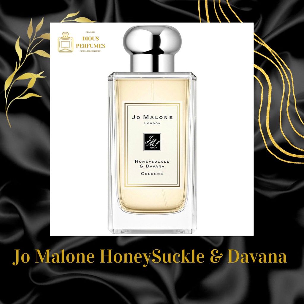 Unisex Perfume Jo Malone Honeysuckle & Davana EDC 100 ml main image 1