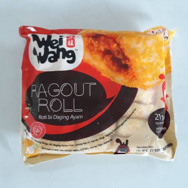 Jual Ragout Roll Wei Wang 21pcs 450gr | Shopee Indonesia
