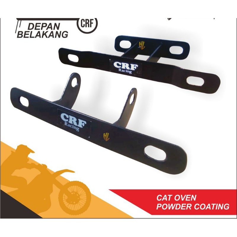 Jual Dudukan Plat Crf Nomor Depan Belakang Crf Klx Dtracker Yamaha