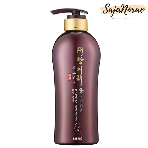 Jual Saeang Meo Ri - Oriental Herb Eoyumi Liquid Shampoo 500ml | Shopee ...