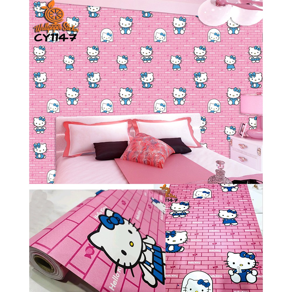Jual Wallpaper Sticker Dinding 45cmx8 meter Wallsticker CY1137