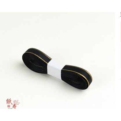 RONEPARC Ribbon rope tie (black) 【公式通販】