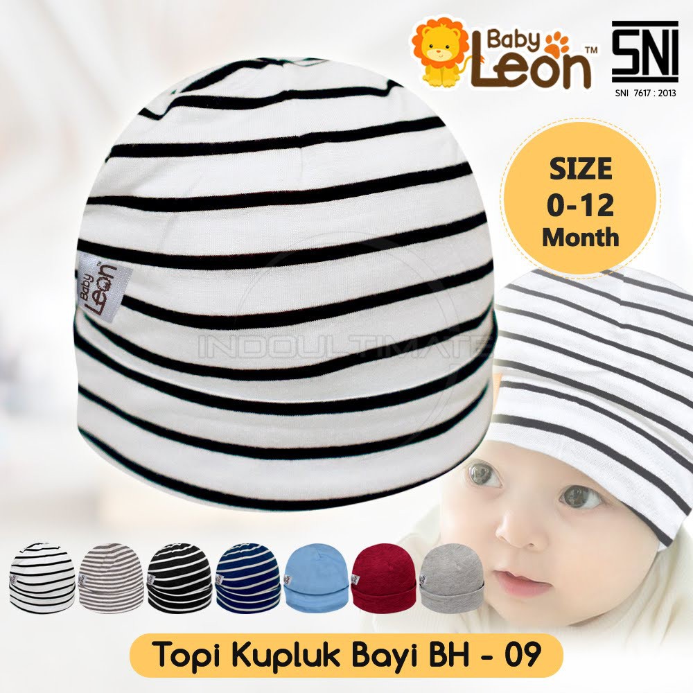 Jual Topi Bayi Topi Kupluk Bayi Topi Bayi Baru lahir BH-09 Topi Bayi ...