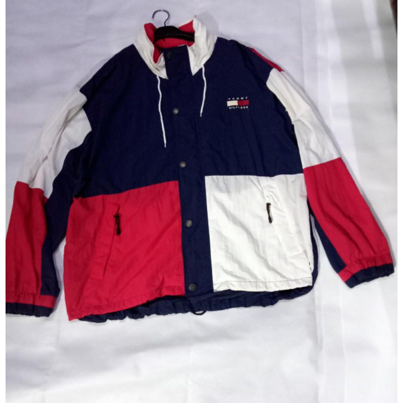 Tommy hilfiger jacket on sale harga