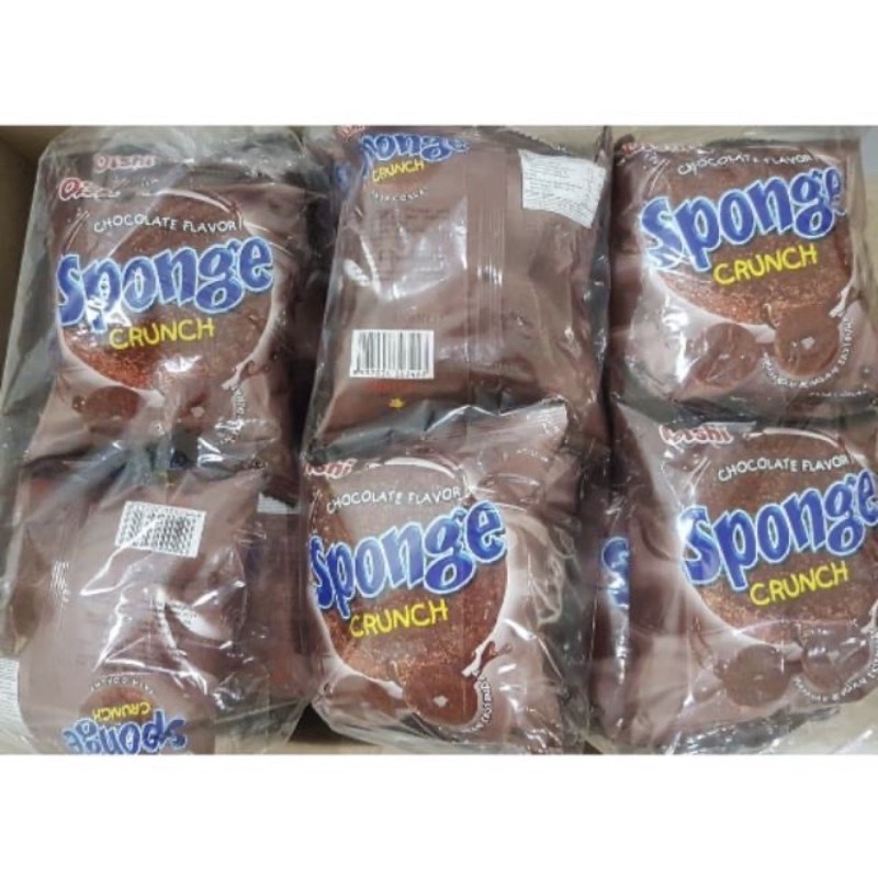Jual oishi Sponge 9 gr / Snack sponge crunch renceng | Shopee Indonesia