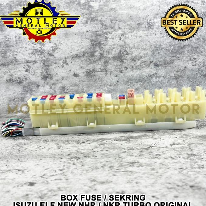 Jual Box Boks Fuse Sekring Sikring Isuzu Elf New Nhr Nkr Turbo Original