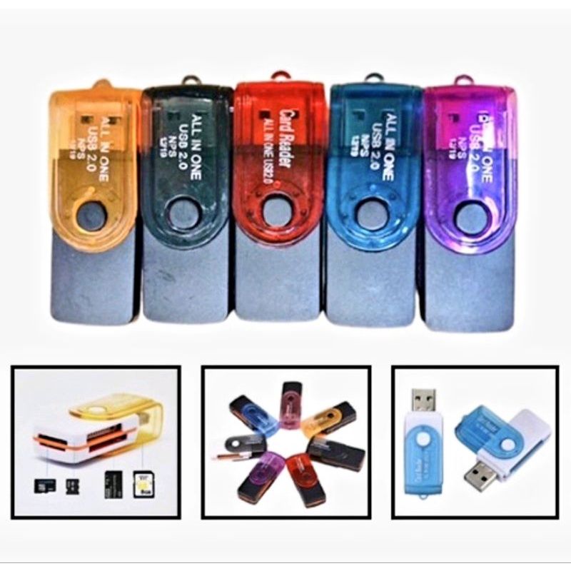 Jual Card Reader Terlengkap & Harga Terbaru Juli 2026 | Shopee Indonesia