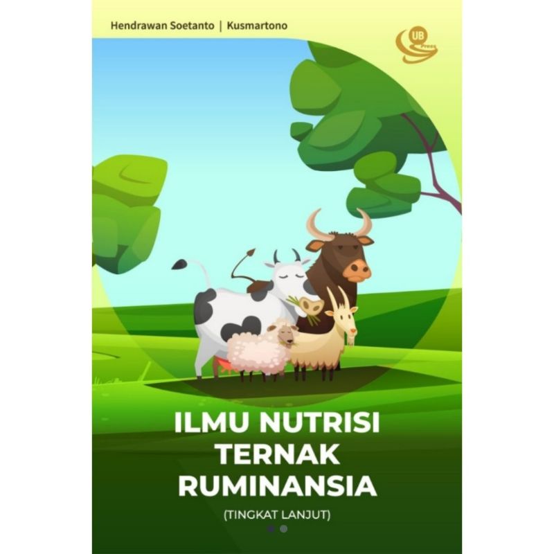 Jual [ Original - UB Press ] Buku Ilmu Nutrisi Ternak Ruminansia ...