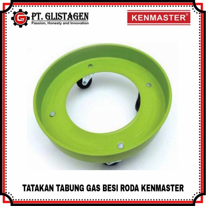 Jual Tatakan Tabung Gas Elpiji Galon Air Kaki Roda Bahan Besi Kenmaster Shopee Indonesia 