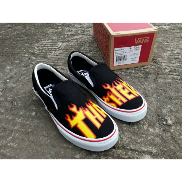 Harga sepatu vans thrasher original store
